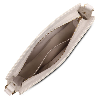 sac baguette - delphino #couleur_ecru