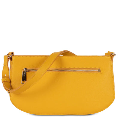sac baguette - delphino #couleur_jaune