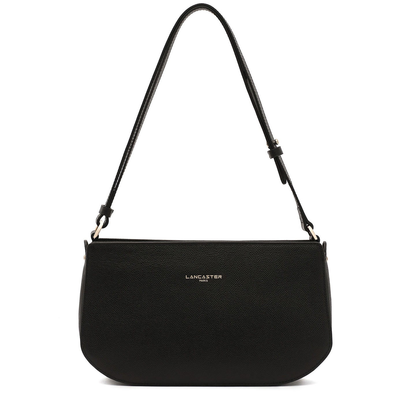 sac baguette - delphino #couleur_noir