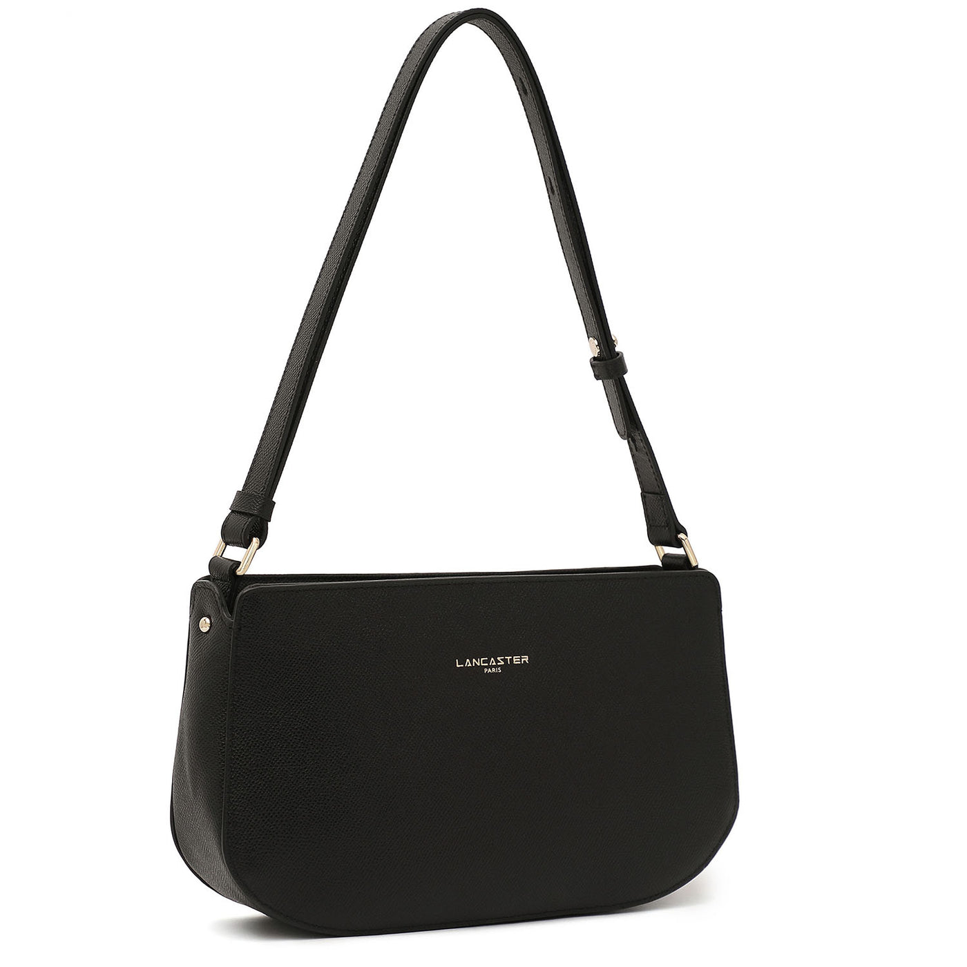 sac baguette - delphino #couleur_noir