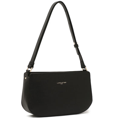sac baguette - delphino #couleur_noir
