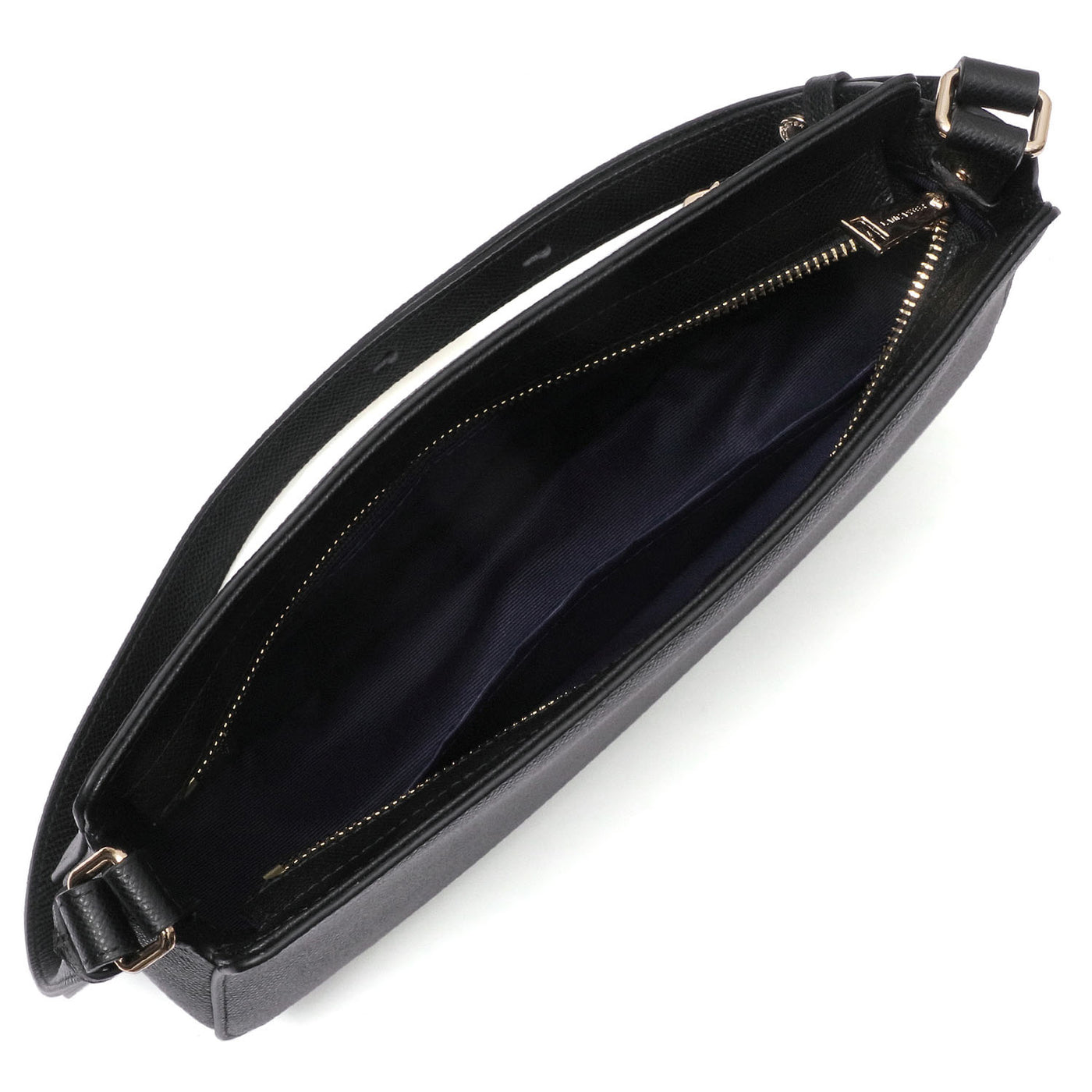 sac baguette - delphino #couleur_noir