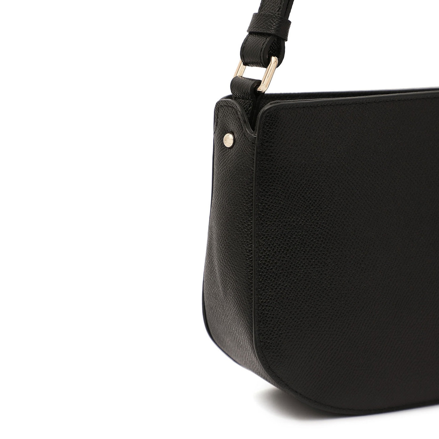 sac baguette - delphino #couleur_noir