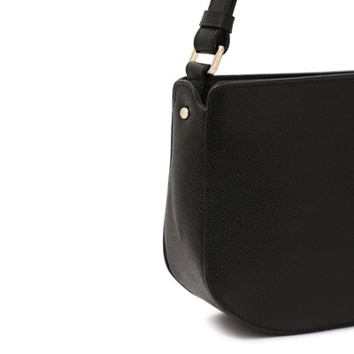 sac baguette - delphino #couleur_noir