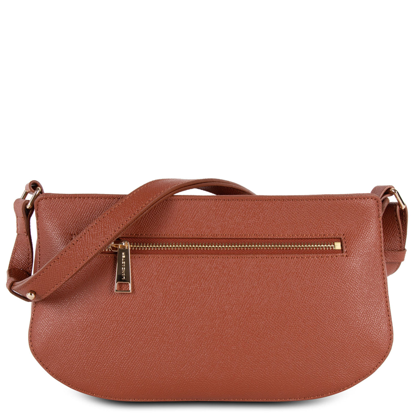 sac baguette - delphino #couleur_noisette