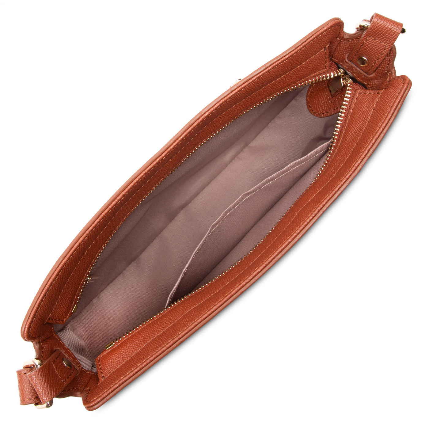 sac baguette - delphino #couleur_noisette