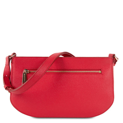 sac baguette - delphino #couleur_rouge