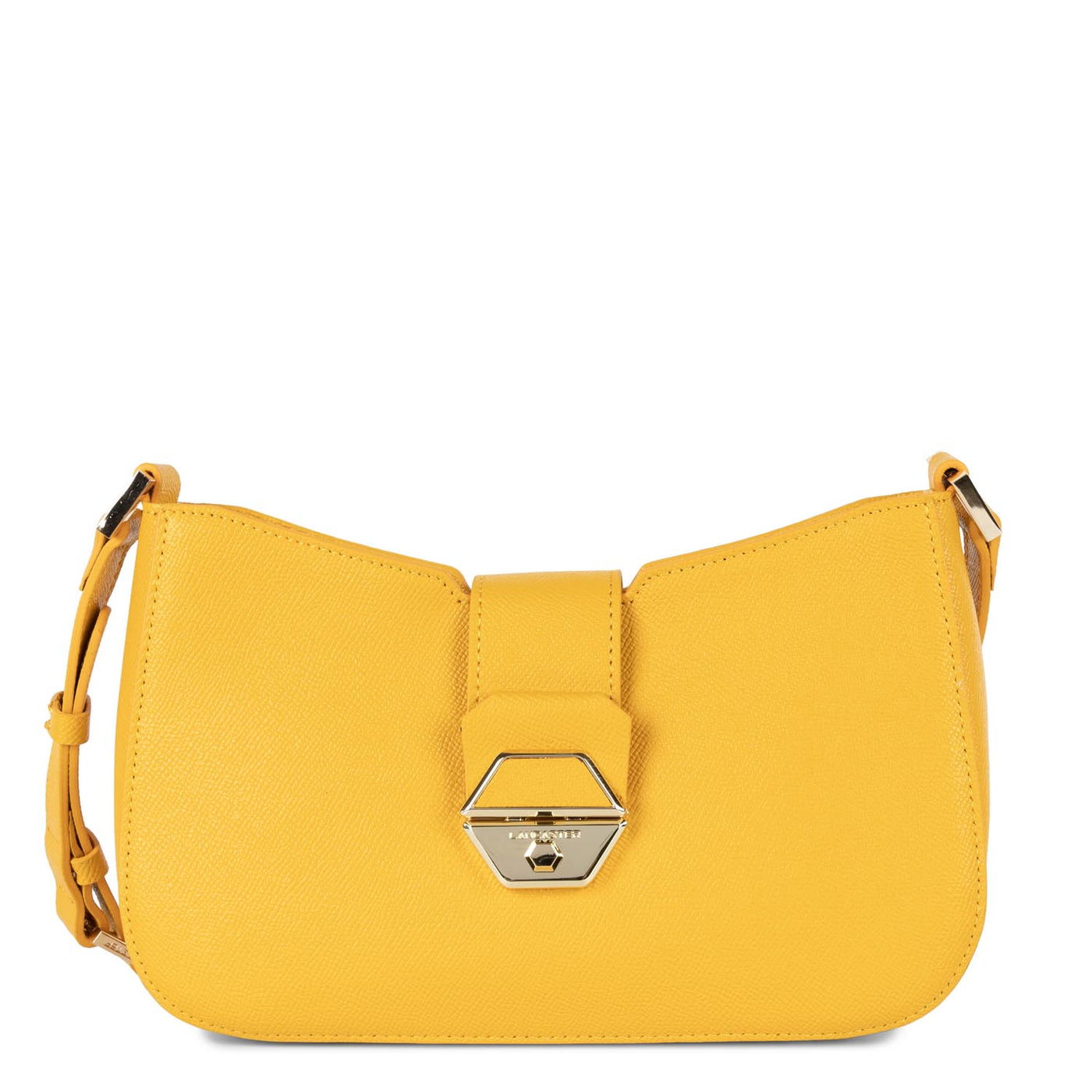 sac baguette - delphino #couleur_jaune
