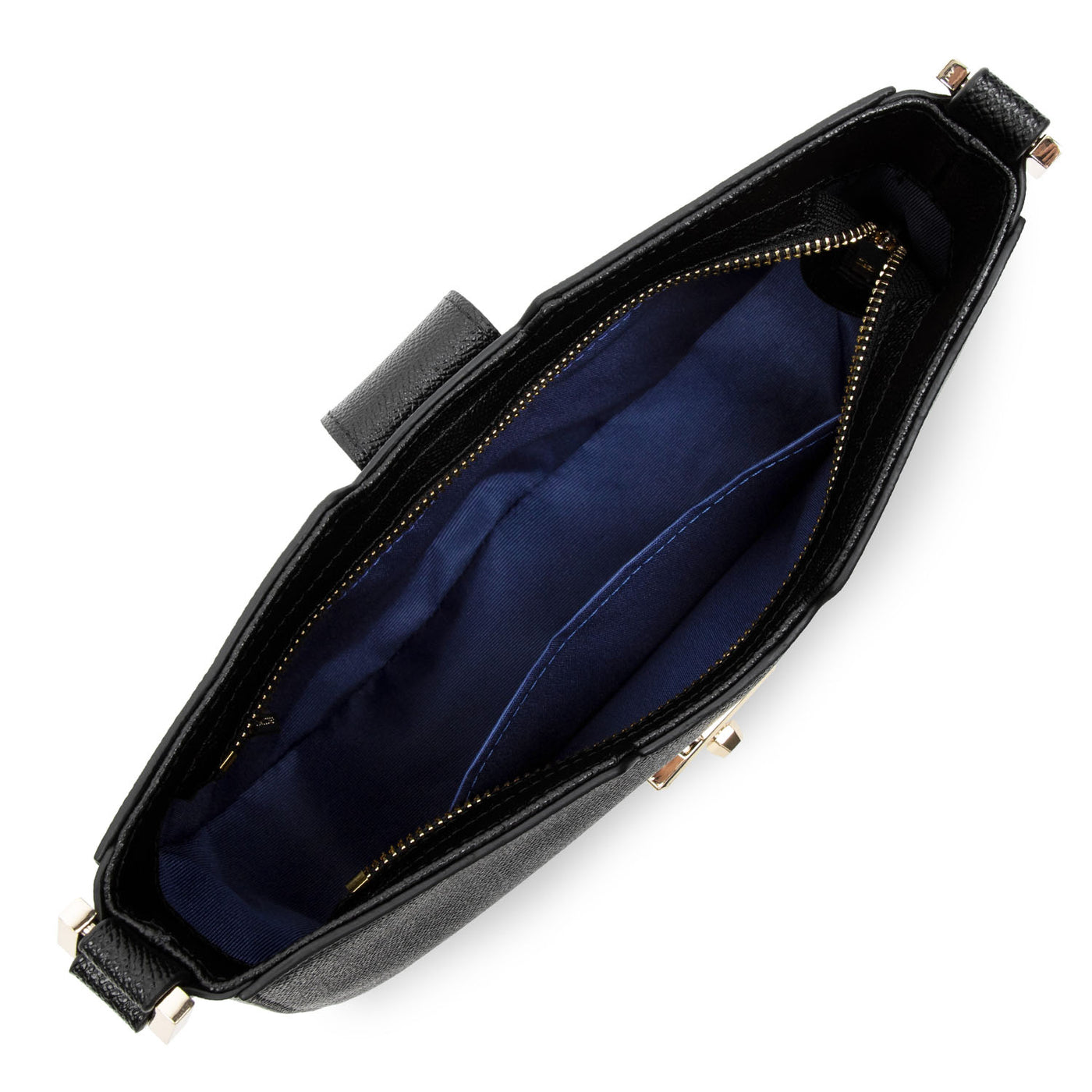 sac baguette - delphino #couleur_noir