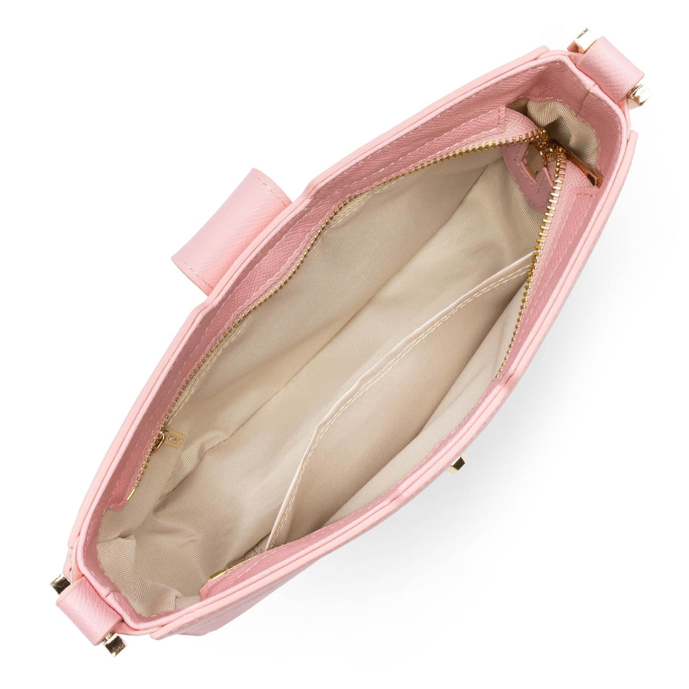sac baguette - delphino #couleur_rose-clair