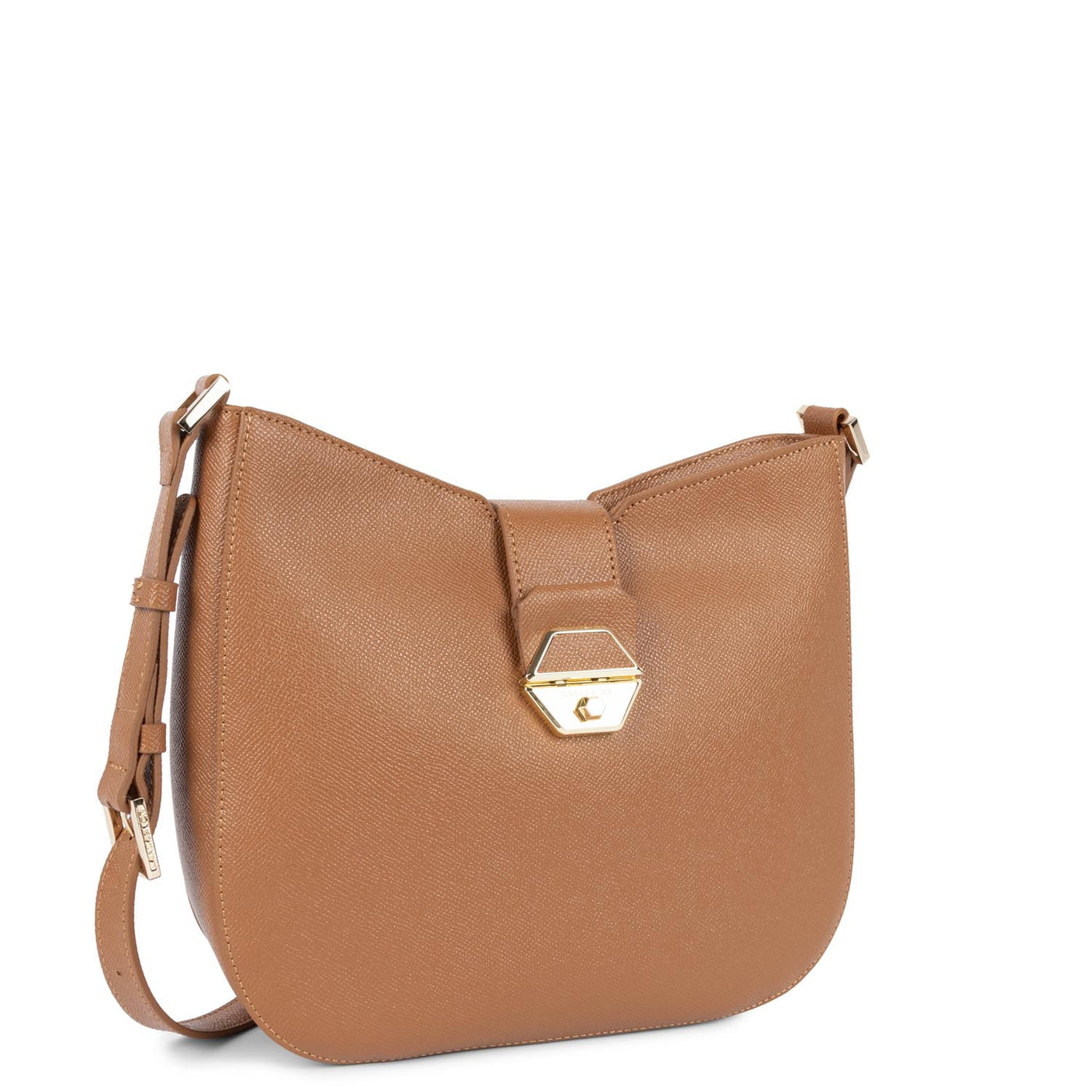 sac besace - delphino #couleur_camel