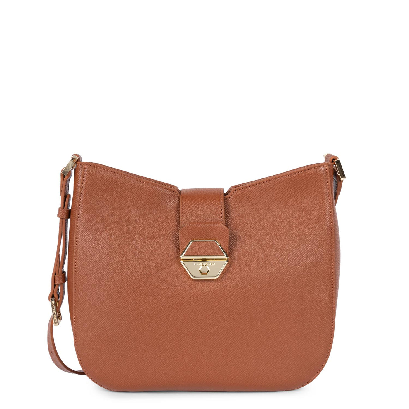 sac besace - delphino #couleur_cognac