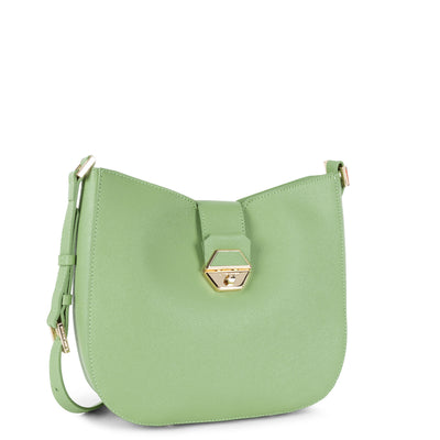 sac besace - delphino #couleur_jade