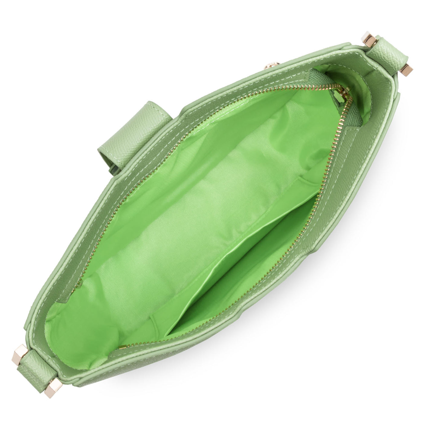 sac besace - delphino #couleur_jade