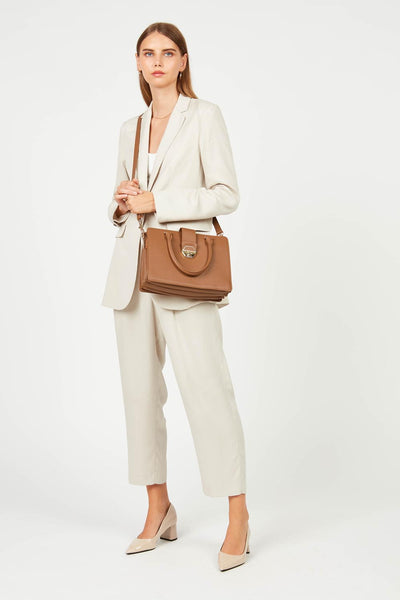 sac à main - delphino #couleur_camel