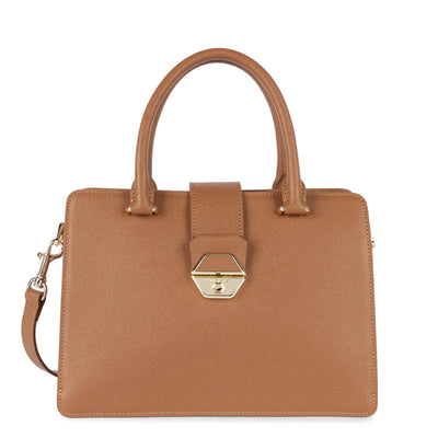sac à main - delphino #couleur_camel