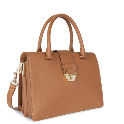 sac à main - delphino #couleur_camel