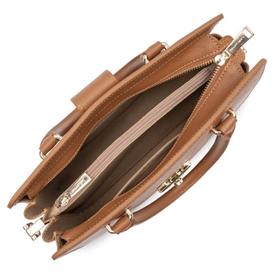 sac à main - delphino #couleur_camel