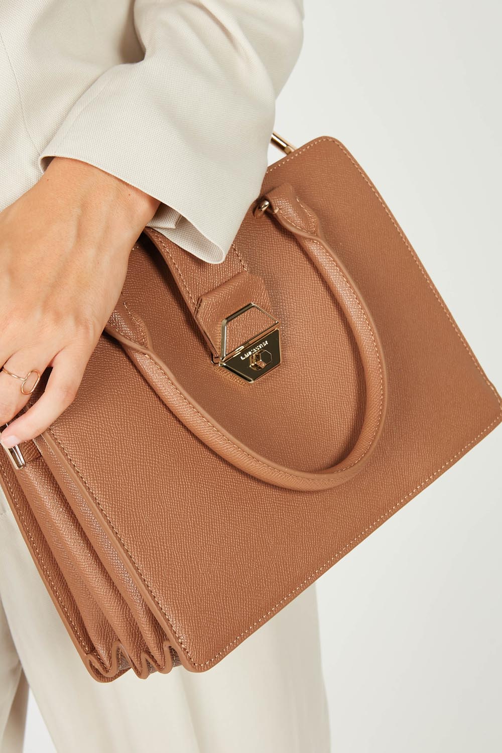 sac à main - delphino #couleur_camel