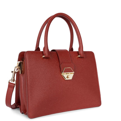 sac à main - delphino #couleur_carmin