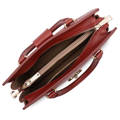 sac à main - delphino #couleur_carmin
