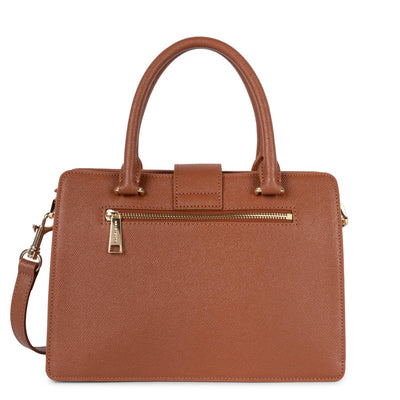 sac à main - delphino #couleur_cognac