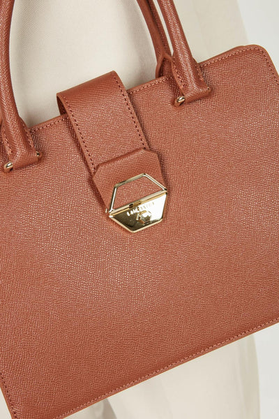 sac à main - delphino #couleur_cognac