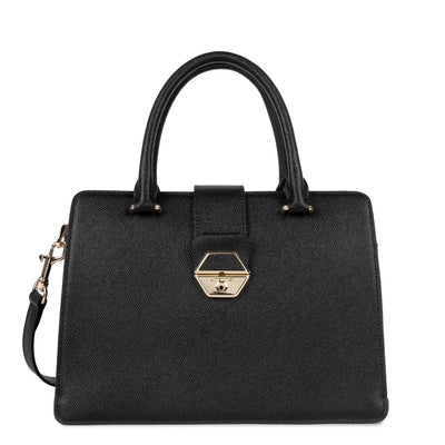sac à main - delphino #couleur_noir