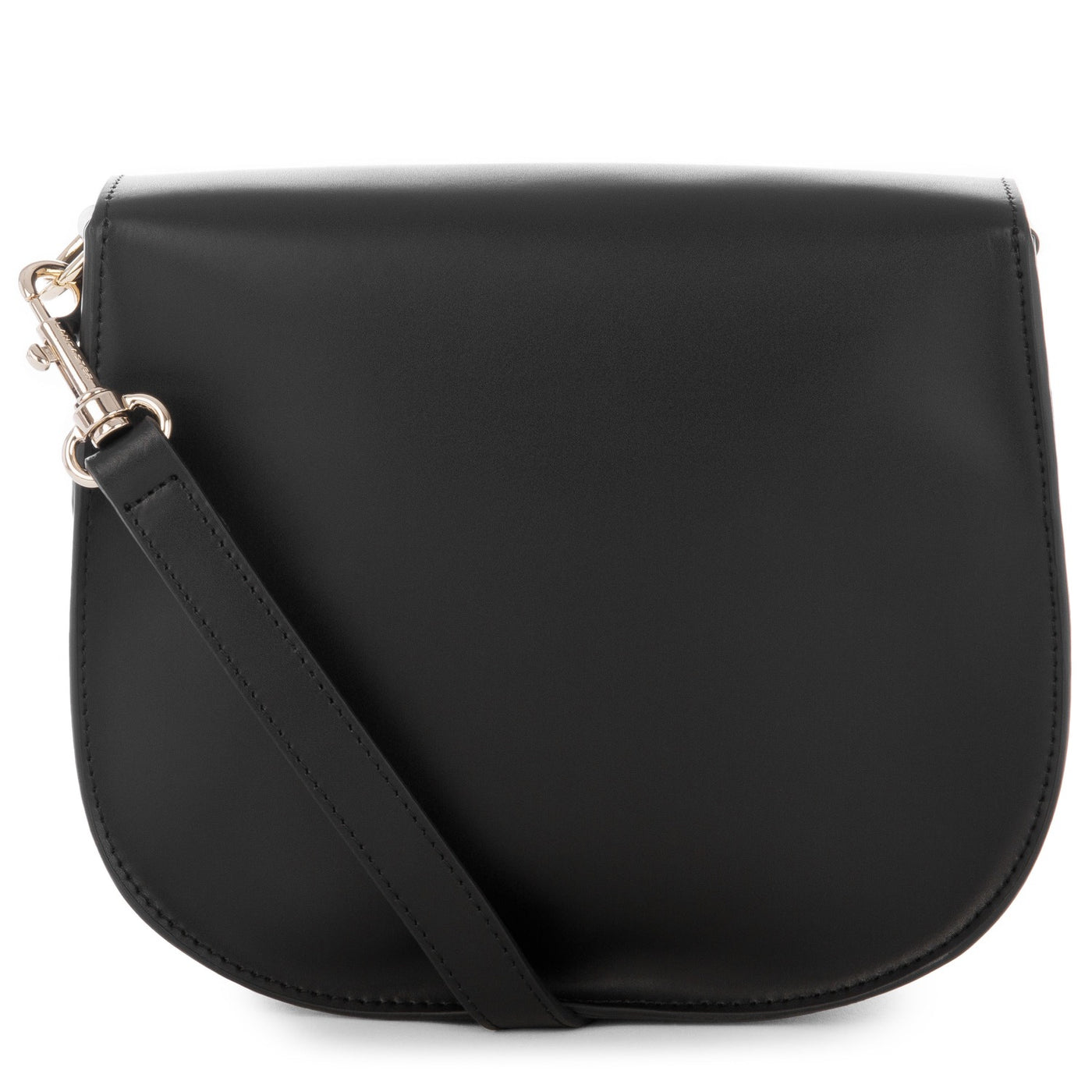 sac besace - smooth or #couleur_noir