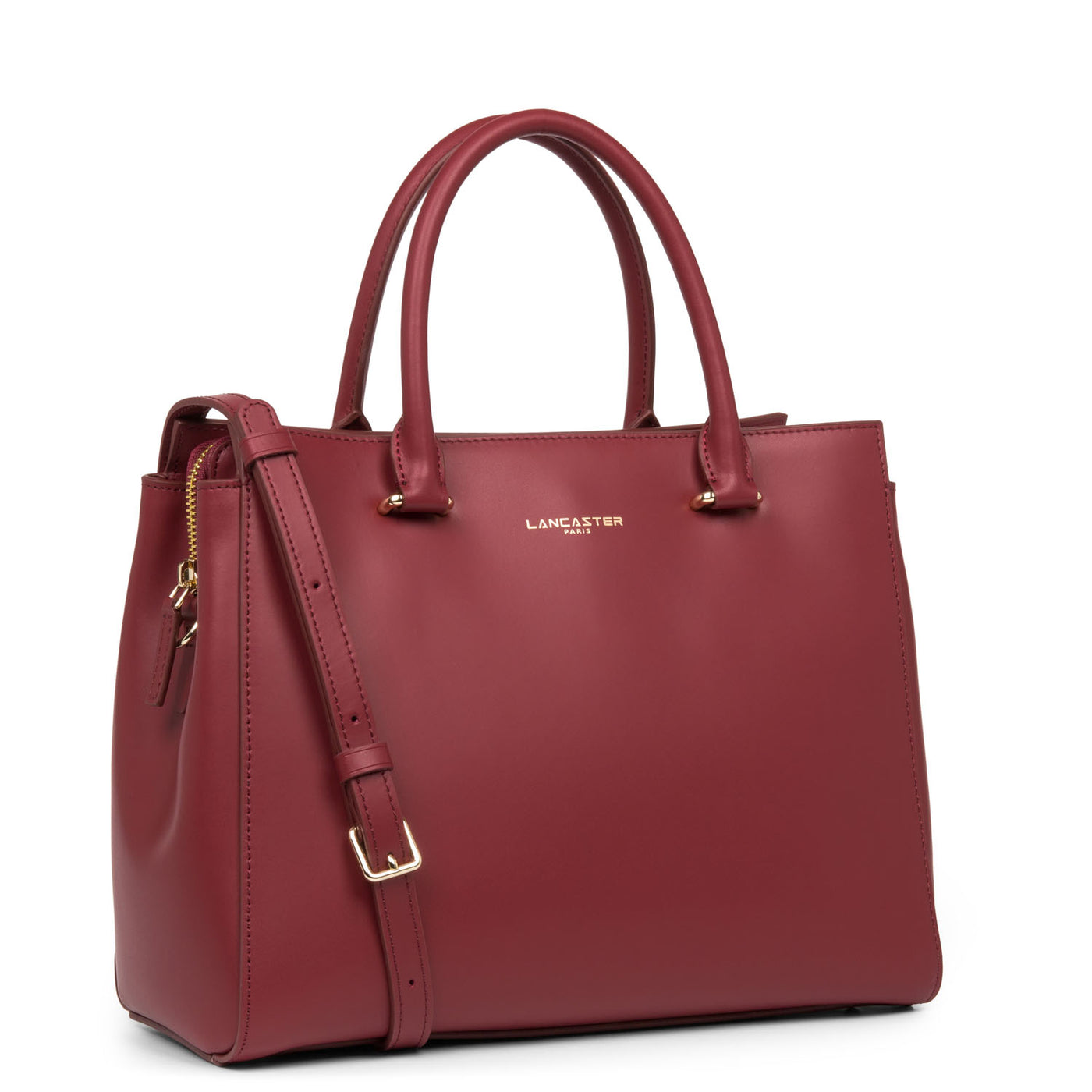 sac à main - smooth or #couleur_betterave