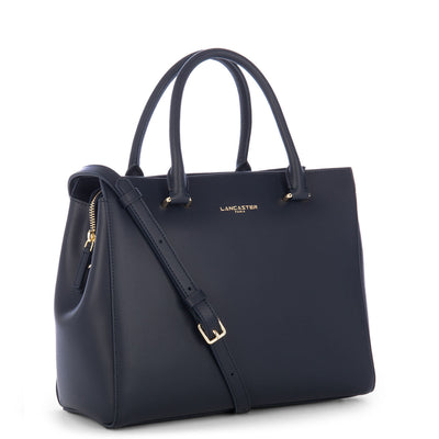 sac à main - smooth or #couleur_bleu-fonc