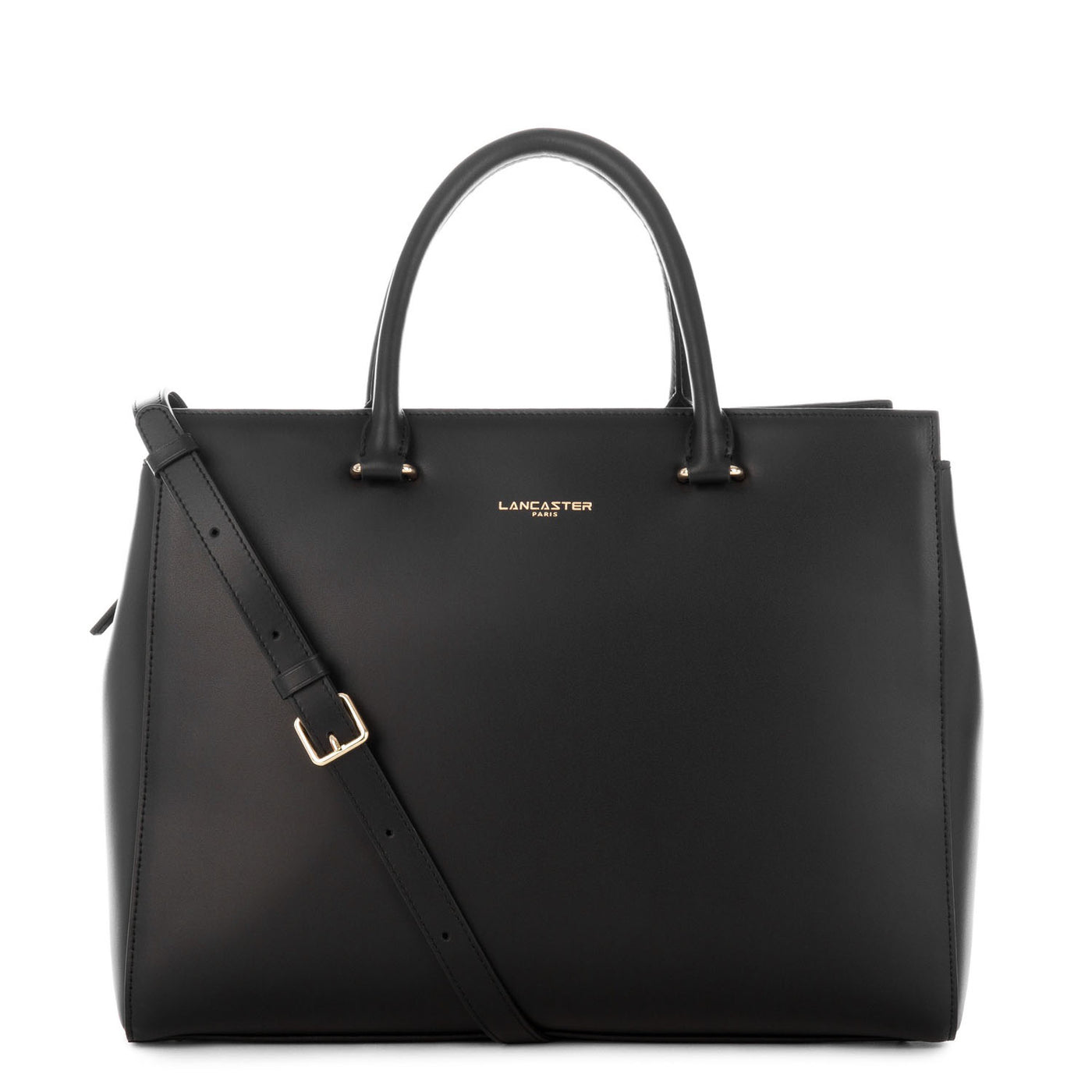 sac cabas main - smooth or #couleur_noir