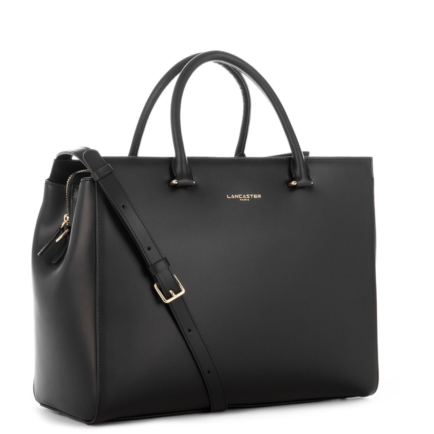 sac cabas main - smooth or #couleur_noir