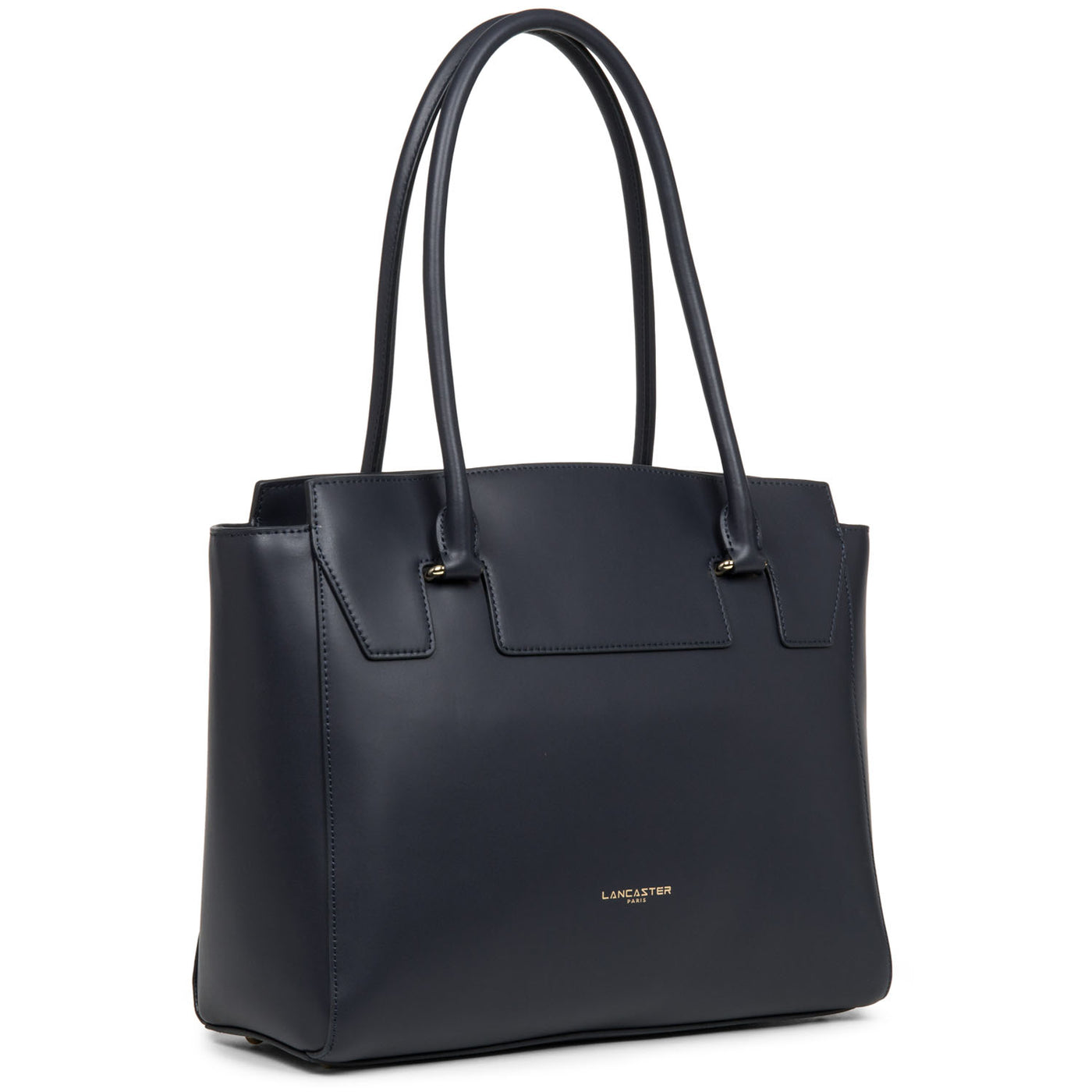 sac cabas épaule - smooth or #couleur_bleu-fonc