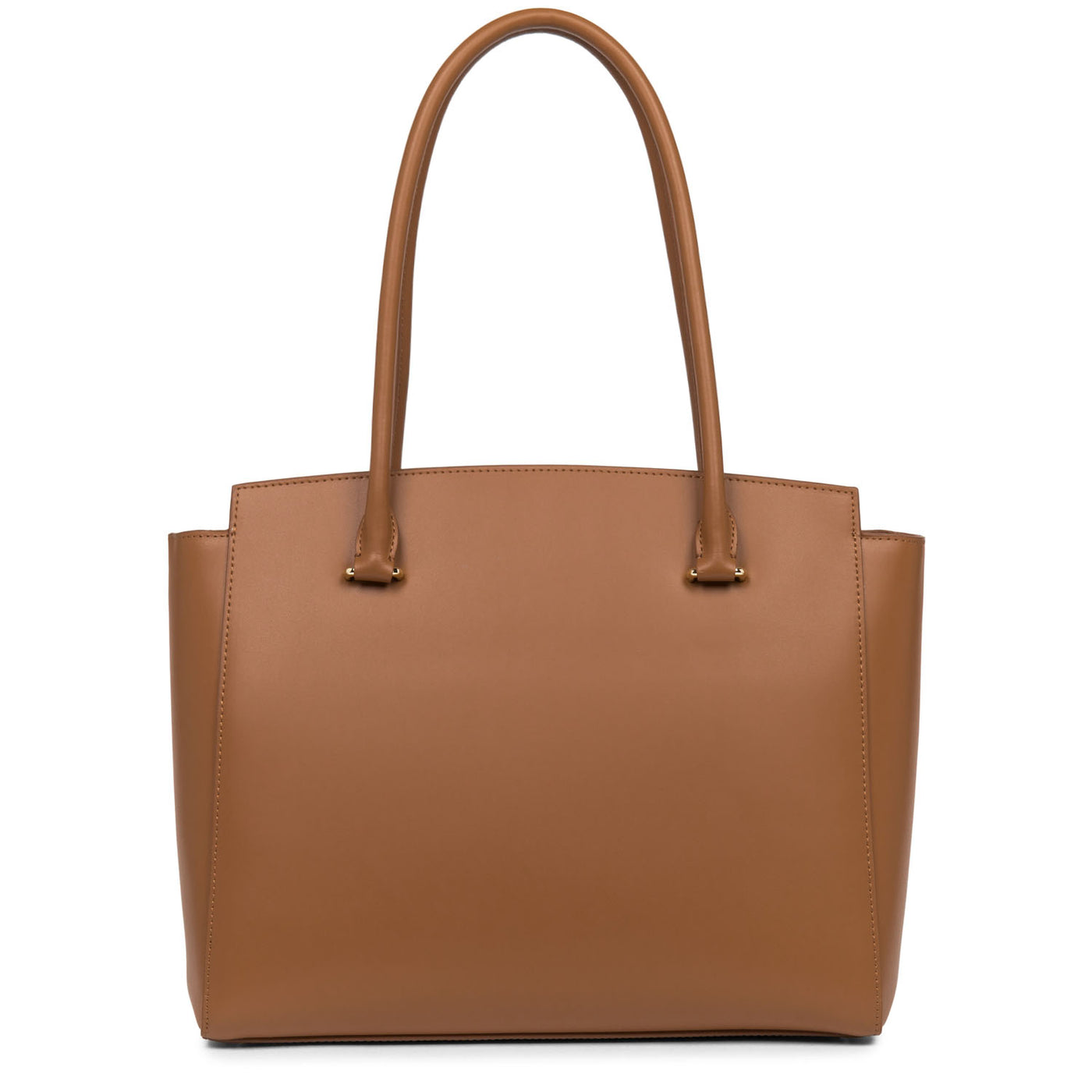 sac cabas épaule - smooth or #couleur_camel