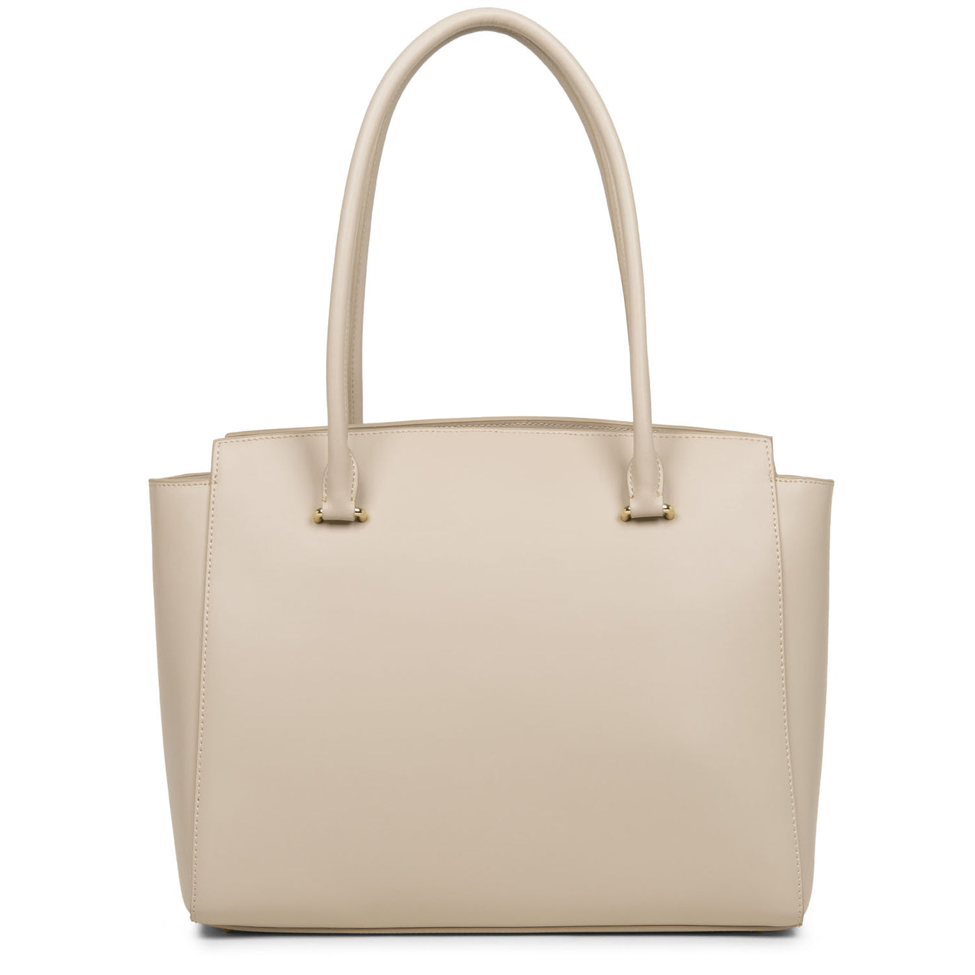 sac cabas épaule - smooth or #couleur_galet-ros