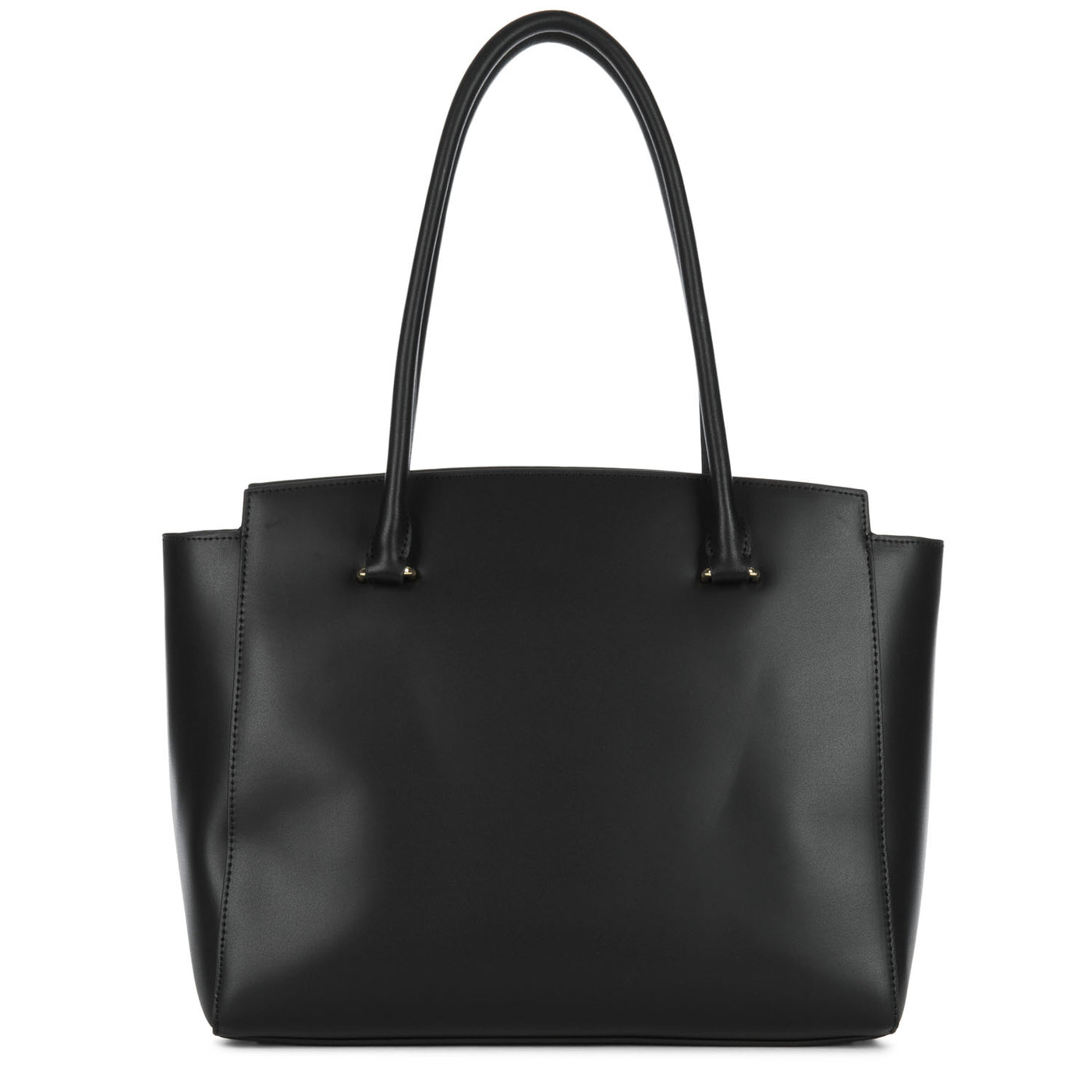 sac cabas épaule - smooth or #couleur_noir