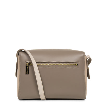 sac trotteur - smooth or #couleur_taupe-nude-fonce-galet-rose