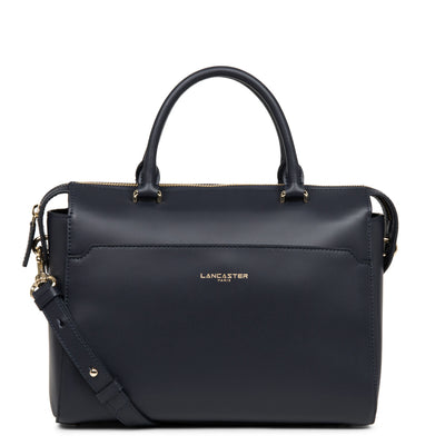 sac à main - smooth or #couleur_bleu-fonc