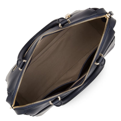 sac à main - smooth or #couleur_bleu-fonc