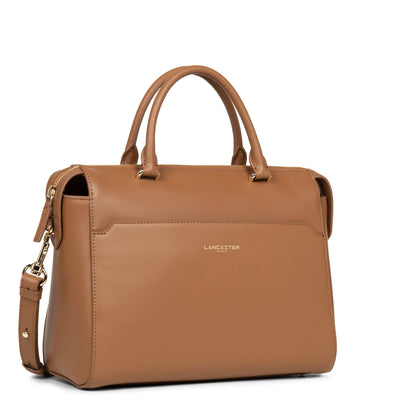 sac à main - smooth or #couleur_camel
