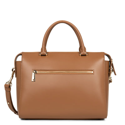 sac à main - smooth or #couleur_camel