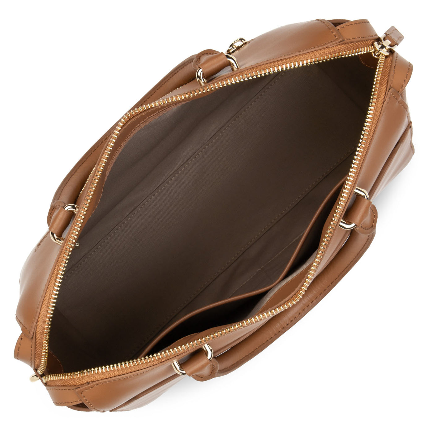 sac à main - smooth or #couleur_camel