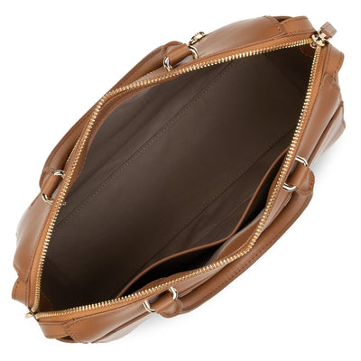 sac à main - smooth or #couleur_camel