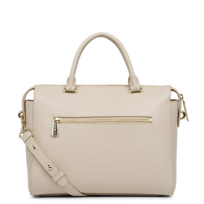 sac à main - smooth or #couleur_galet-ros