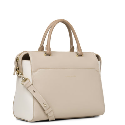 sac à main - smooth or #couleur_galet-ros-cru-nude
