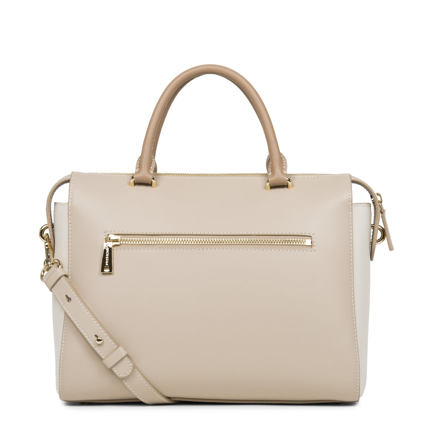 sac à main - smooth or #couleur_galet-ros-cru-nude