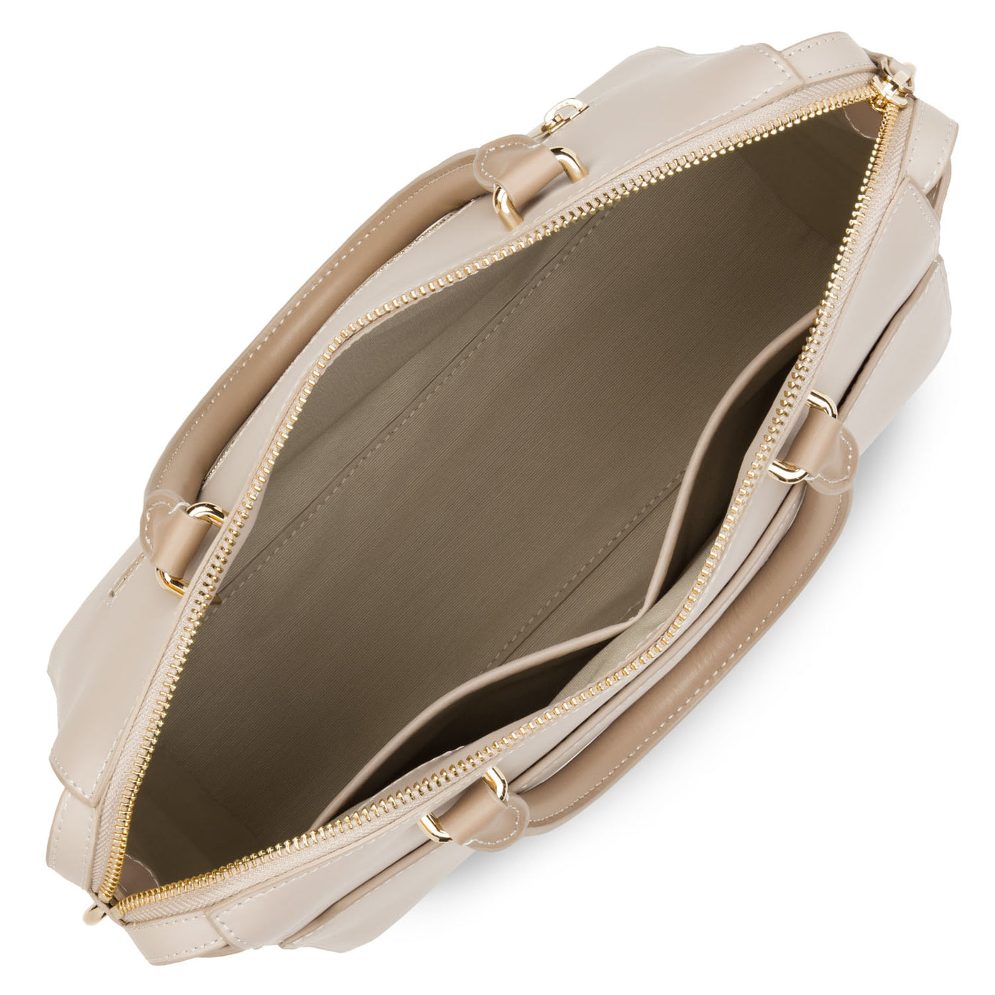 sac à main - smooth or #couleur_galet-ros-cru-nude