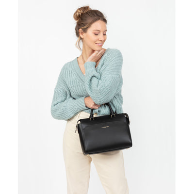 sac à main - smooth or #couleur_noir