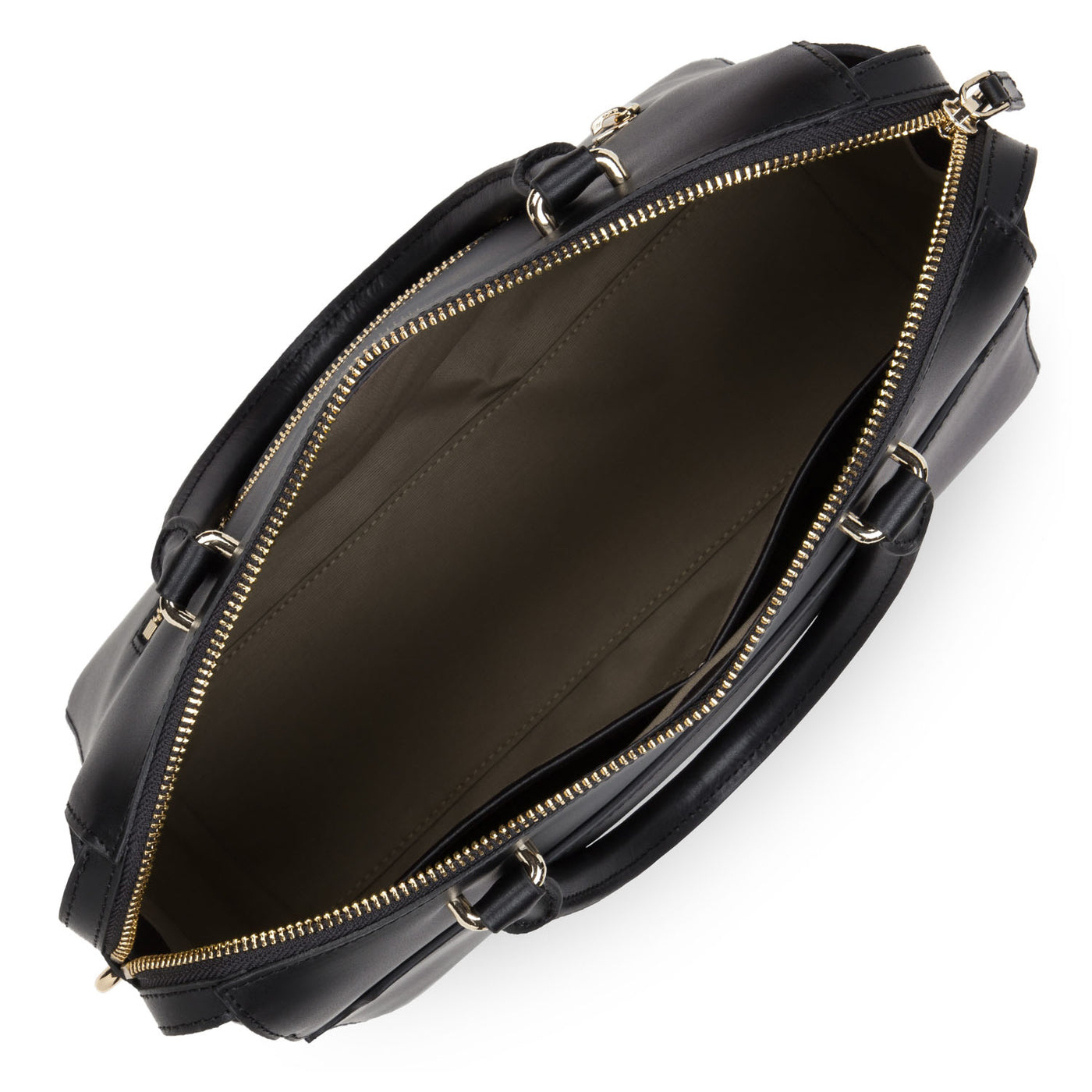 sac à main - smooth or #couleur_noir